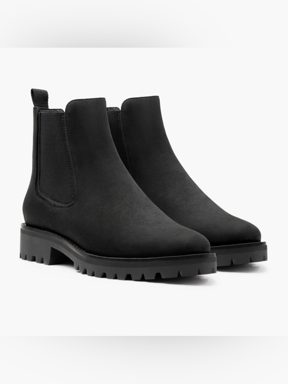 Thursday Boot Company Chelsea Boots Legend Matte Black Leather Size 10 Women - Picture 4 of 12
